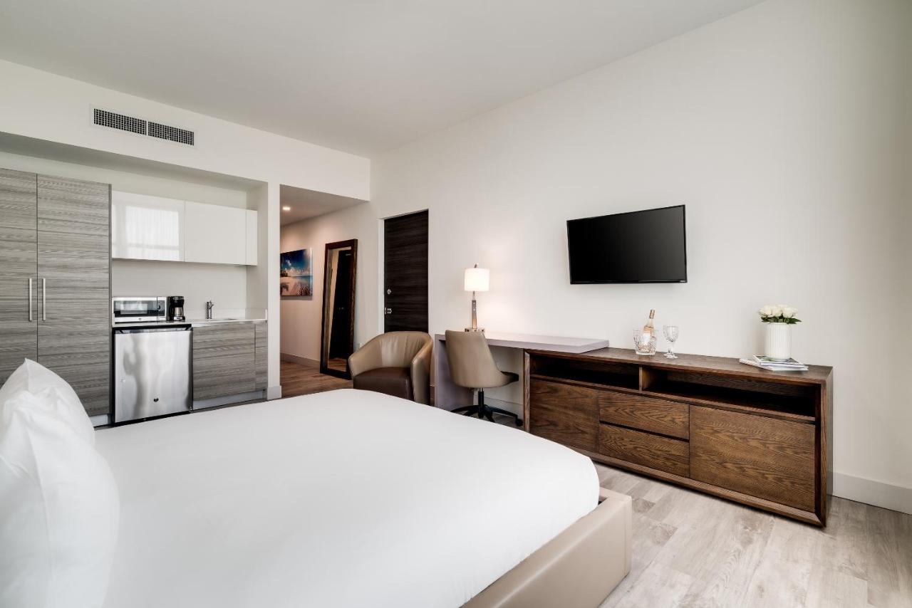 Studio Suite 1 King Bed at Costa Hollywood Beach Resort