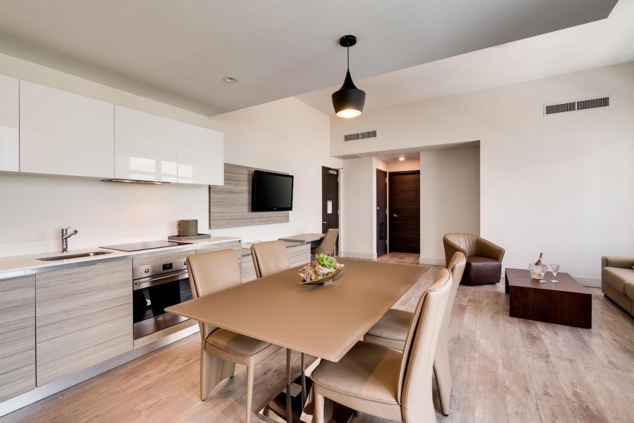 One-Bedroom Queen Suite with Water View at Costa Hollywood Beach Resort