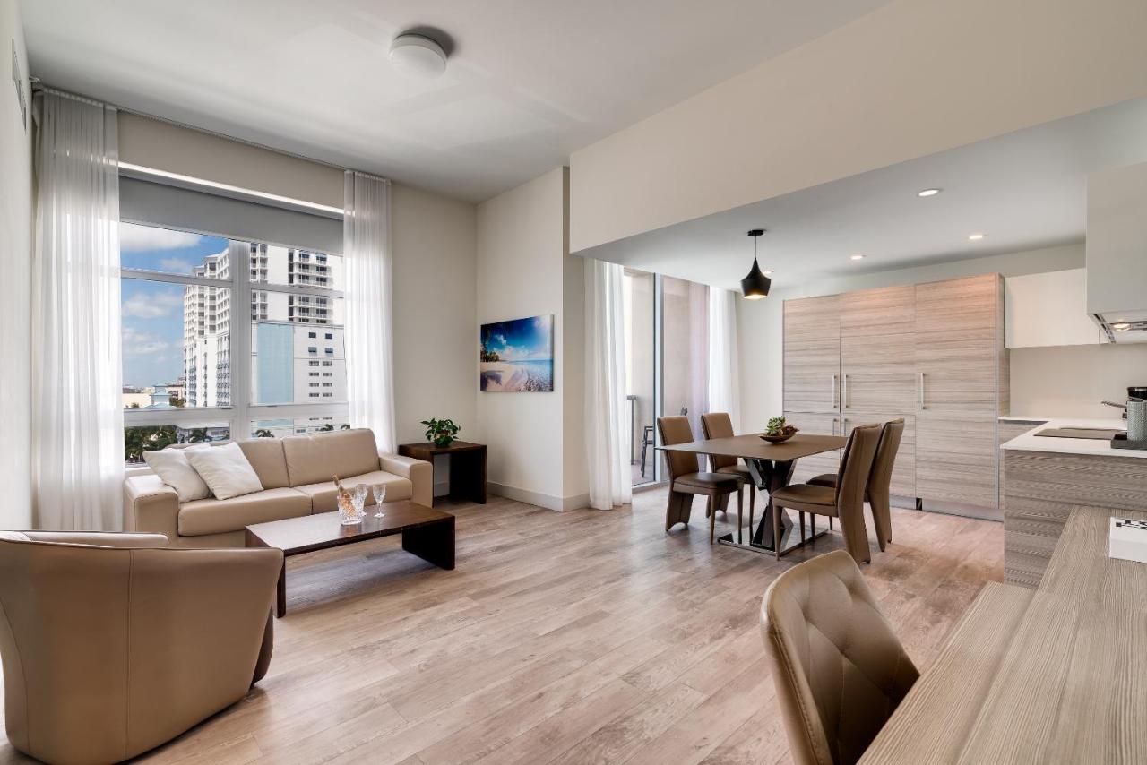 One-Bedroom Queen Suite with Water View at Costa Hollywood Beach Resort