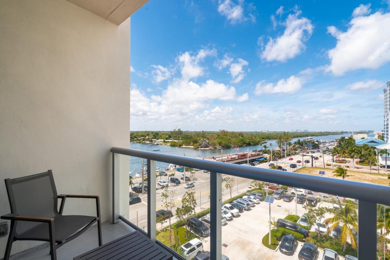 One-Bedroom Queen Suite with Water View at Costa Hollywood Beach Resort