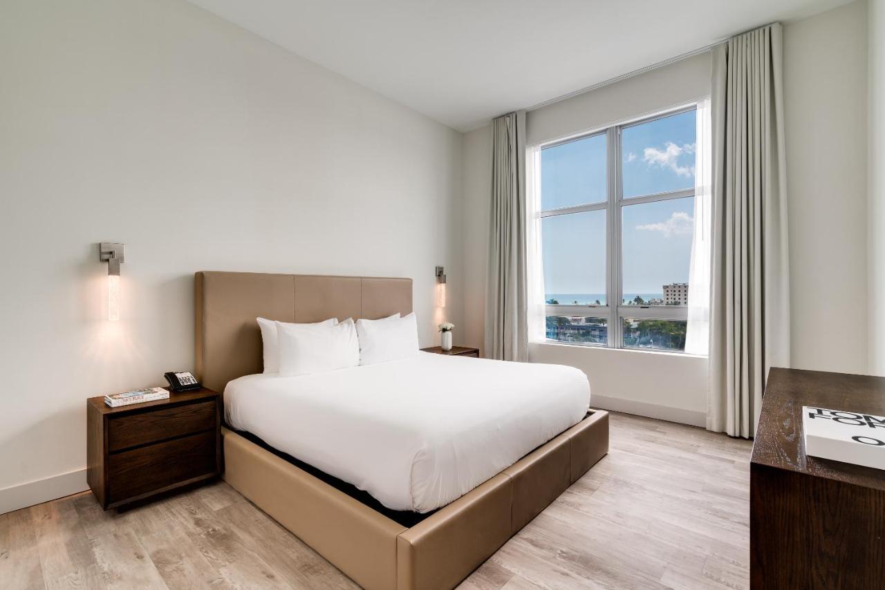 One-Bedroom King Suite with Water view at Costa Hollywood Beach Resort