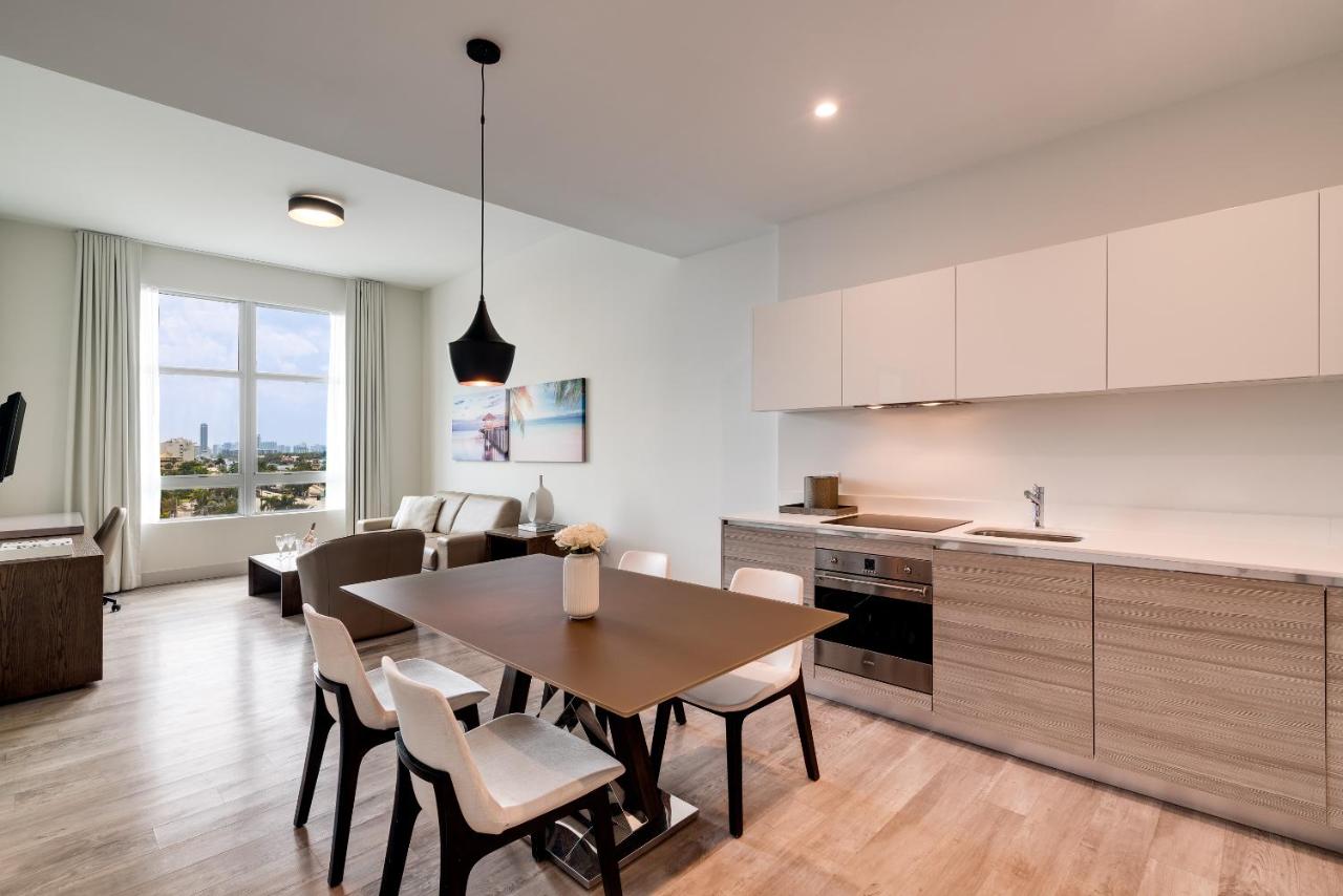 One-Bedroom King Suite with Water view at Costa Hollywood Beach Resort