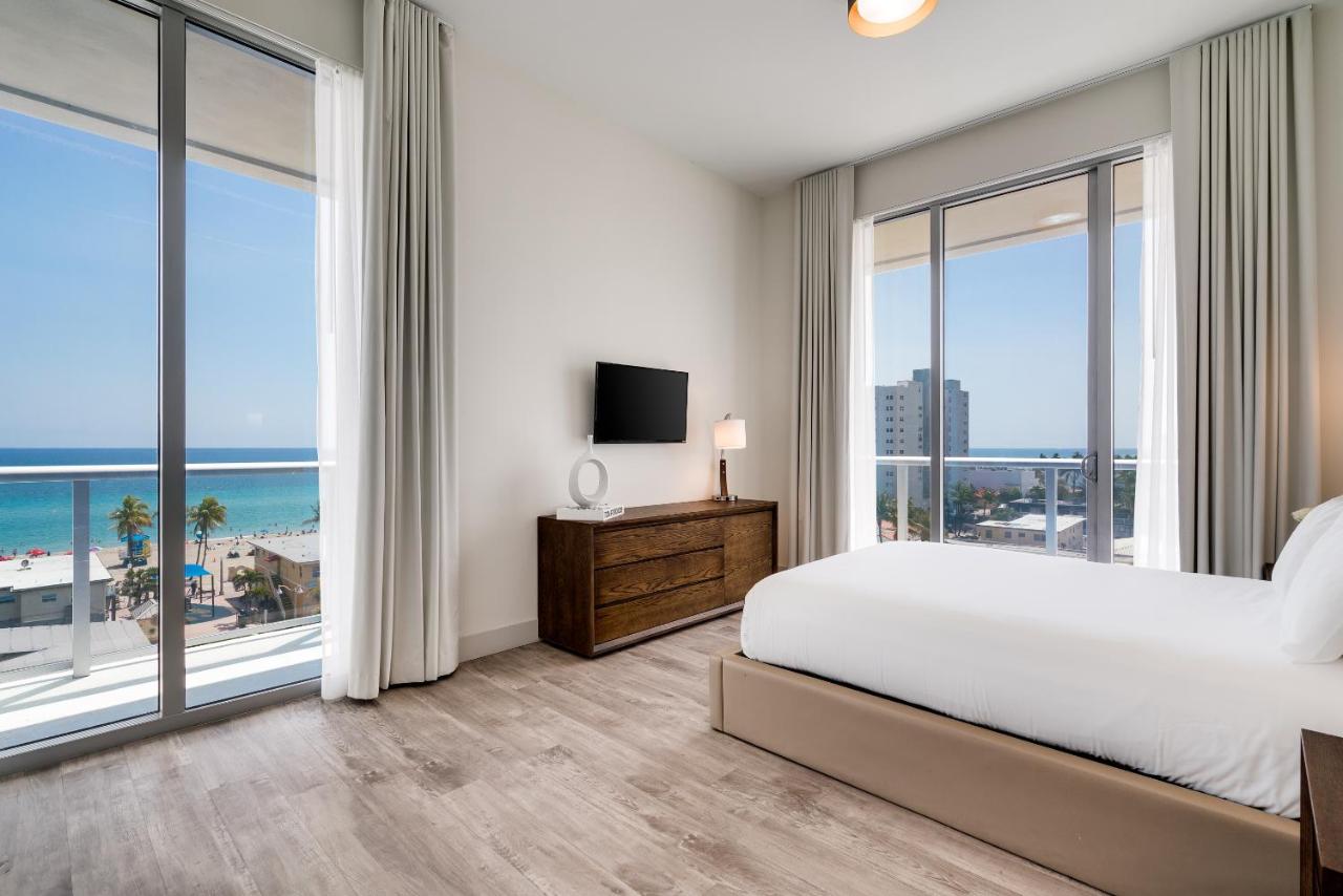 Two-Bedroom Suite with Water View at Costa Hollywood Beach Resort