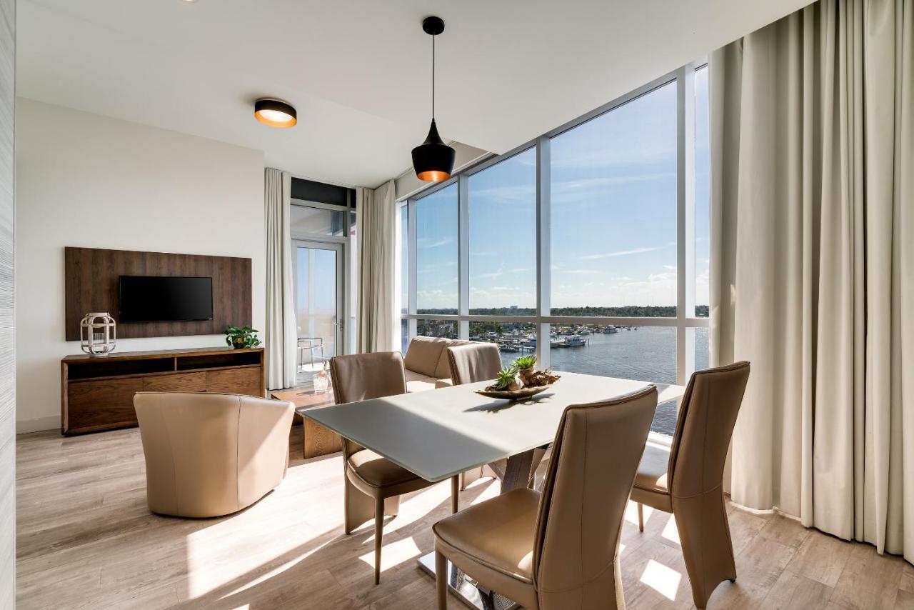 Three-Bedroom Suite with Water View at Costa Hollywood Beach Resort