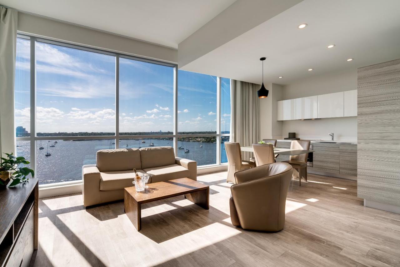 Three-Bedroom Suite with Water View at Costa Hollywood Beach Resort