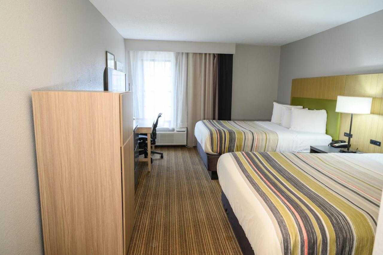 Queen Room with Two Queen Beds at Country Inn & Suites by Radisson, Greenfield, IN