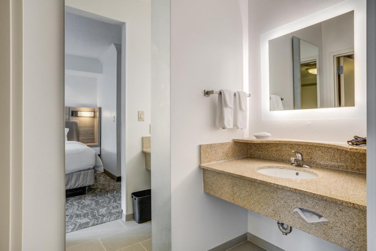 King Suite with Sofa Bed at SpringHill Suites by Marriott Gainesville