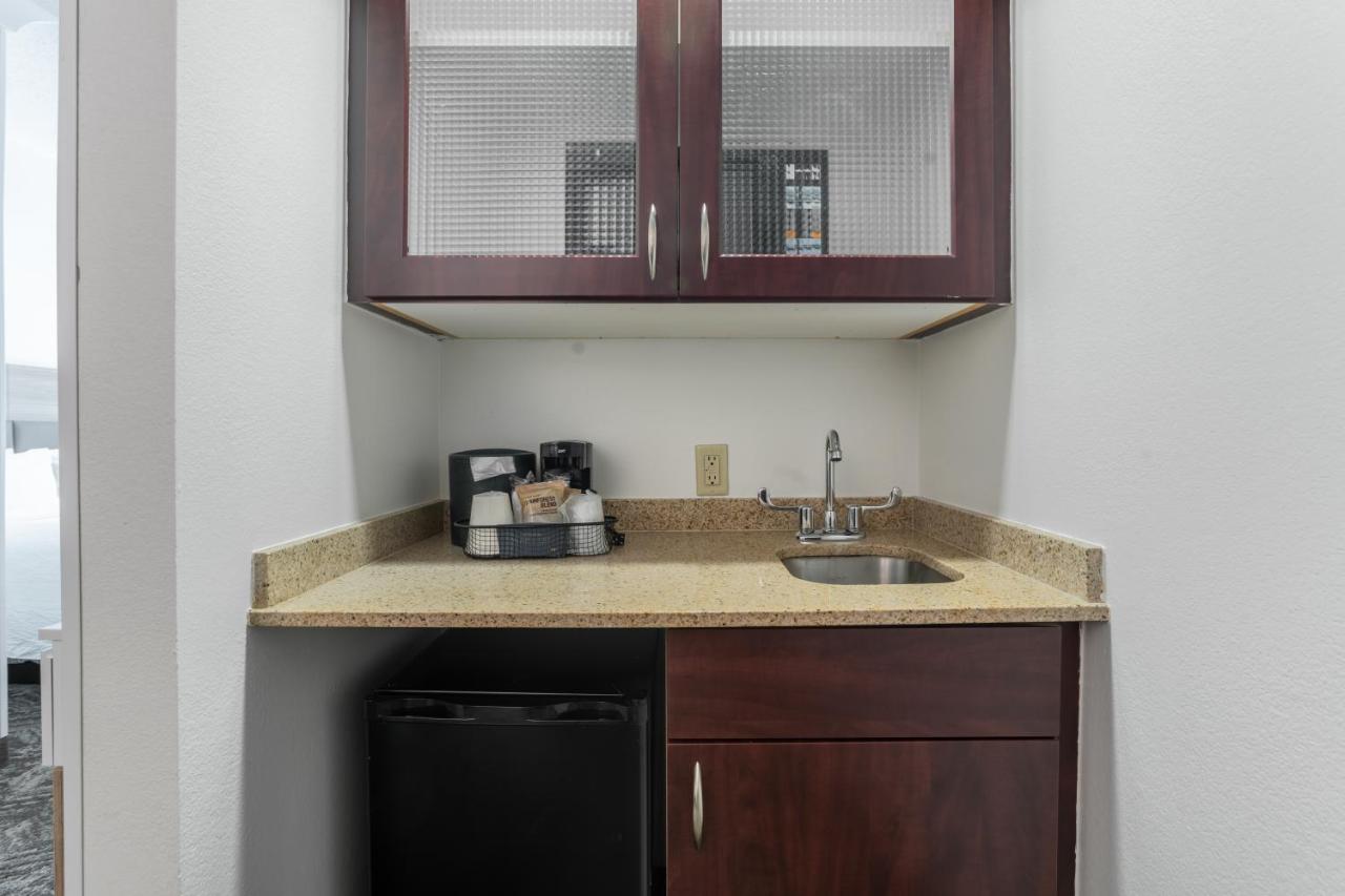 King Suite with Sofa Bed at SpringHill Suites by Marriott Gainesville