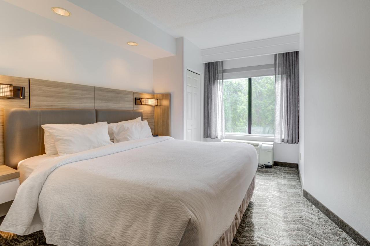 King Suite with Sofa Bed at SpringHill Suites by Marriott Gainesville