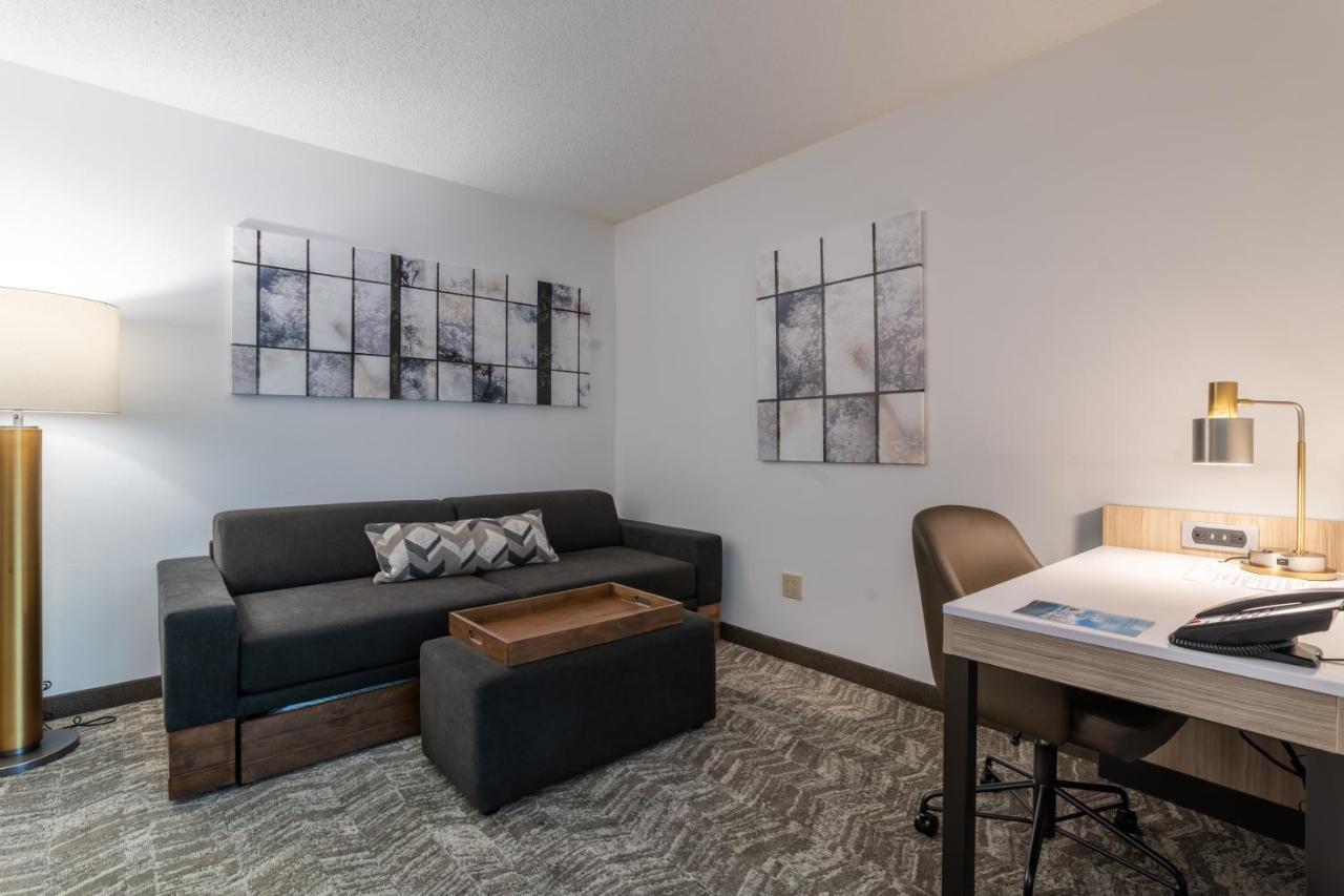 King Suite with Sofa Bed at SpringHill Suites by Marriott Gainesville