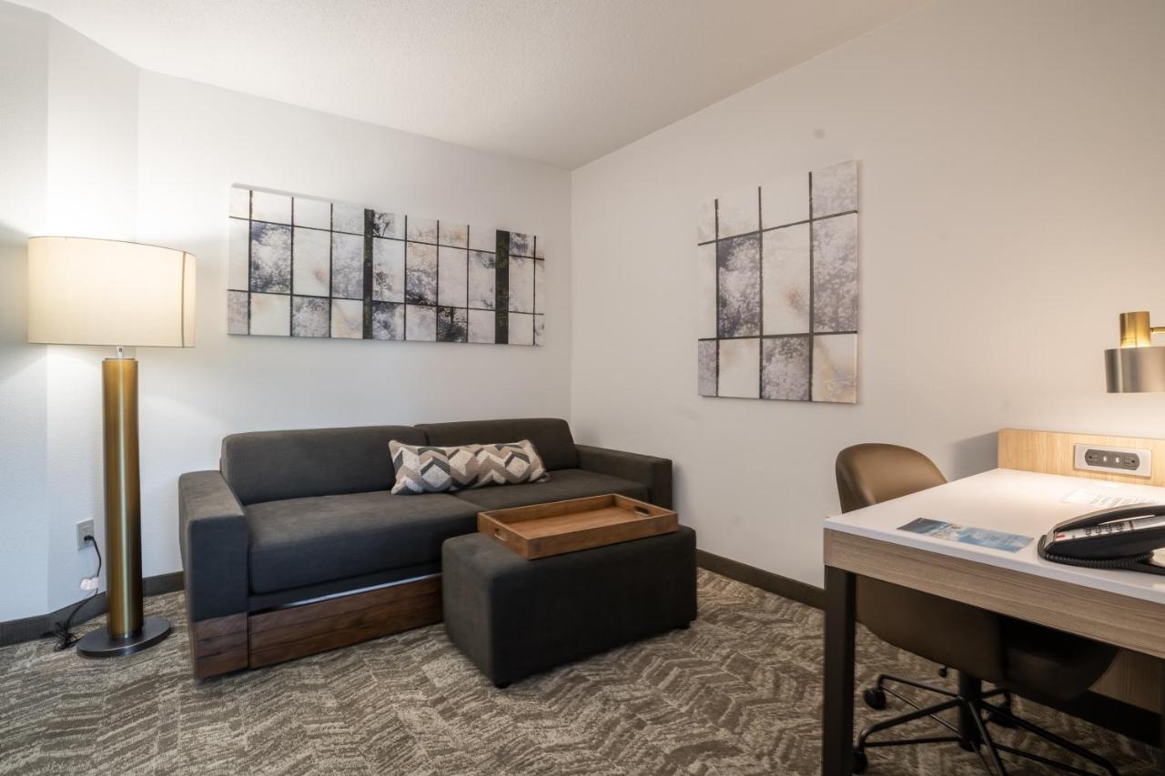 King Suite with Sofa Bed at SpringHill Suites by Marriott Gainesville
