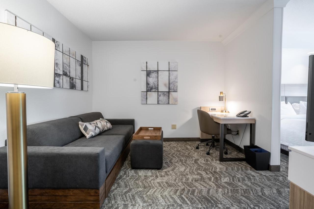 King Suite with Sofa Bed at SpringHill Suites by Marriott Gainesville