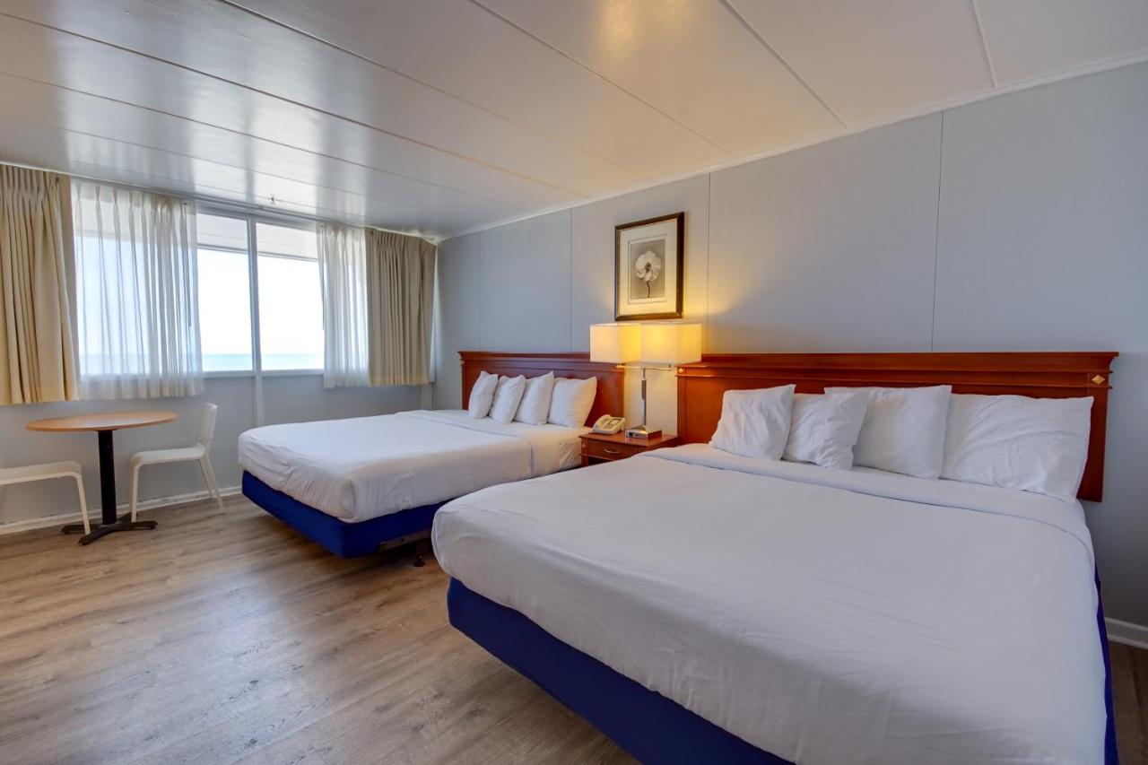 Ocean Front Room with Two King Beds at Rideau Oceanfront Motel