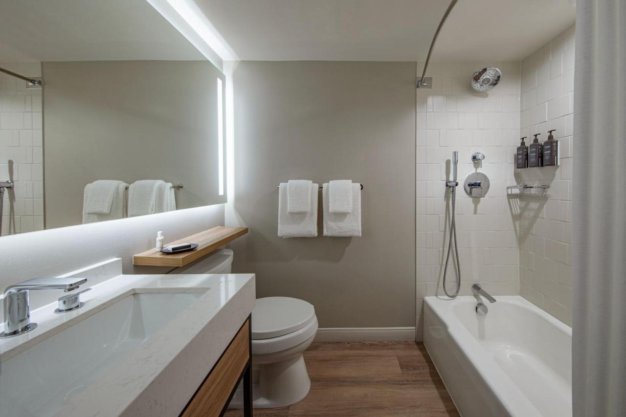 Larger Guest room, 1 King at Sheraton Birmingham Hotel