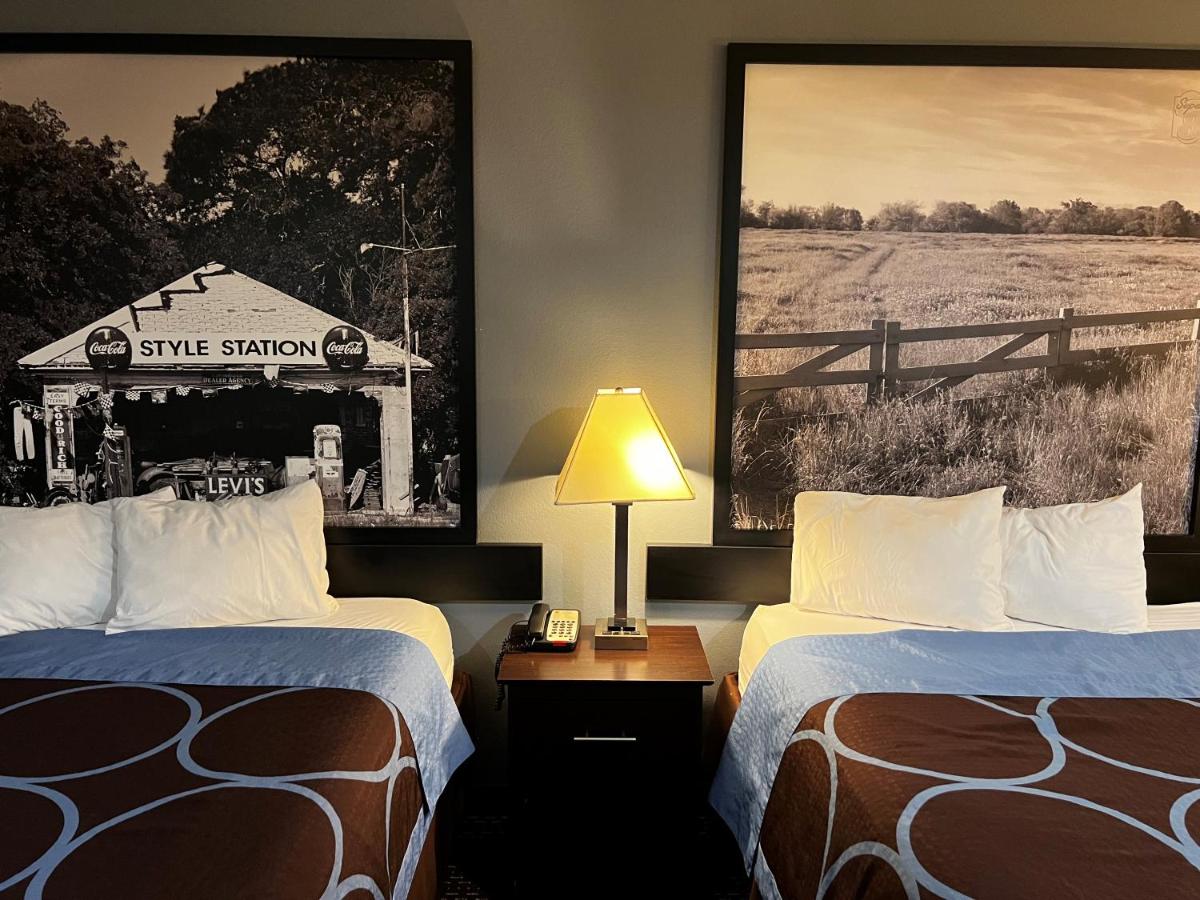 Studio Suite with Two Queen Beds - Non-Smoking at Super 8 by Wyndham Center