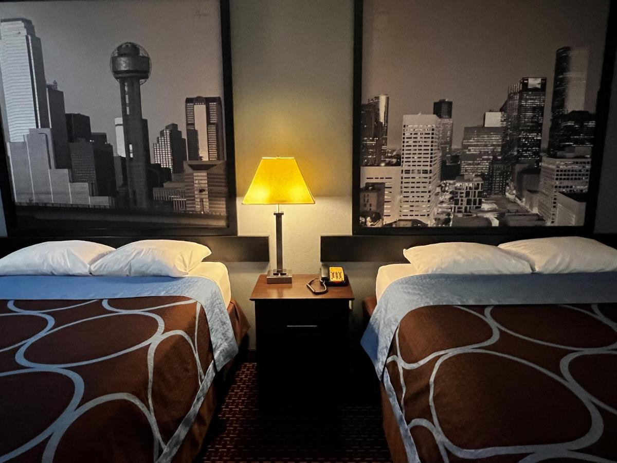 Queen Room with Two Queen Beds - Non-Smoking at Super 8 by Wyndham Center