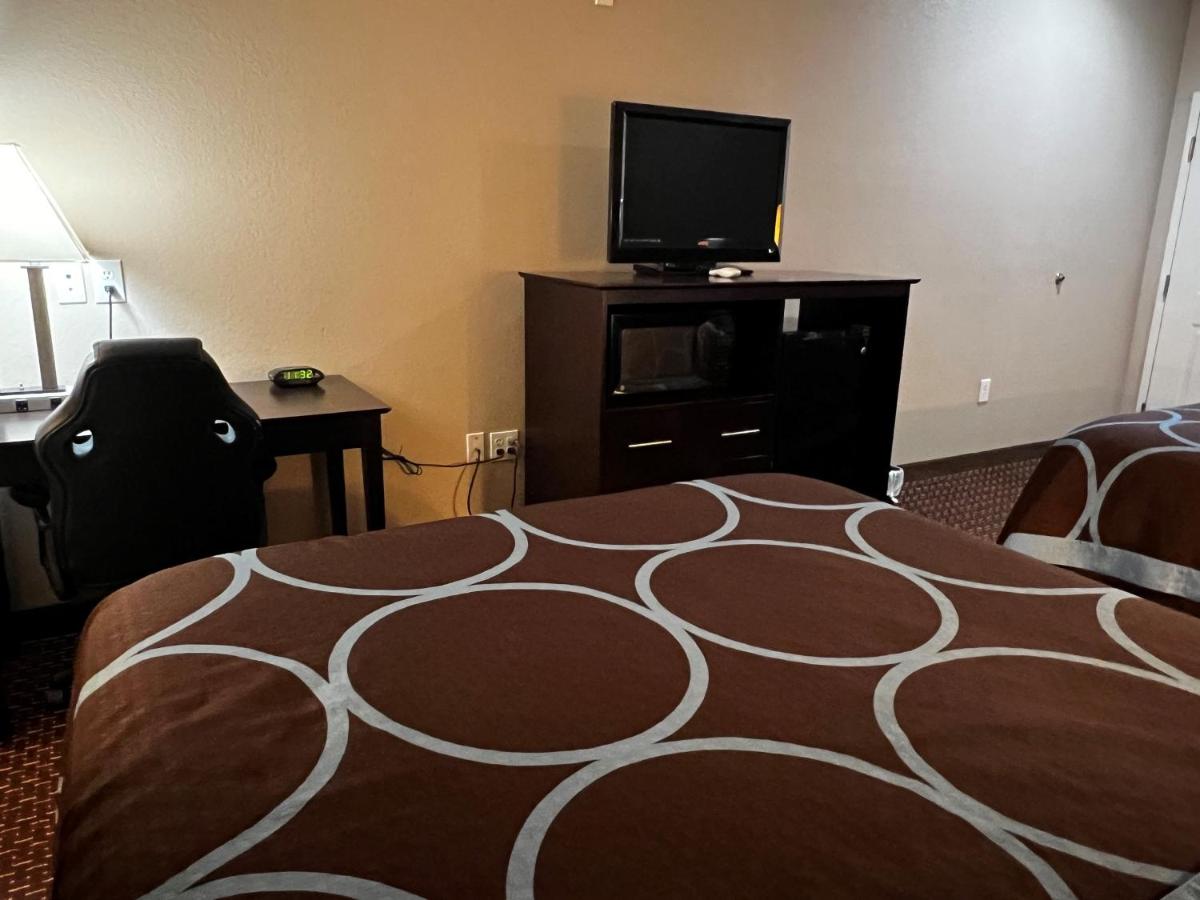 Queen Room with Two Queen Beds - Non-Smoking at Super 8 by Wyndham Center