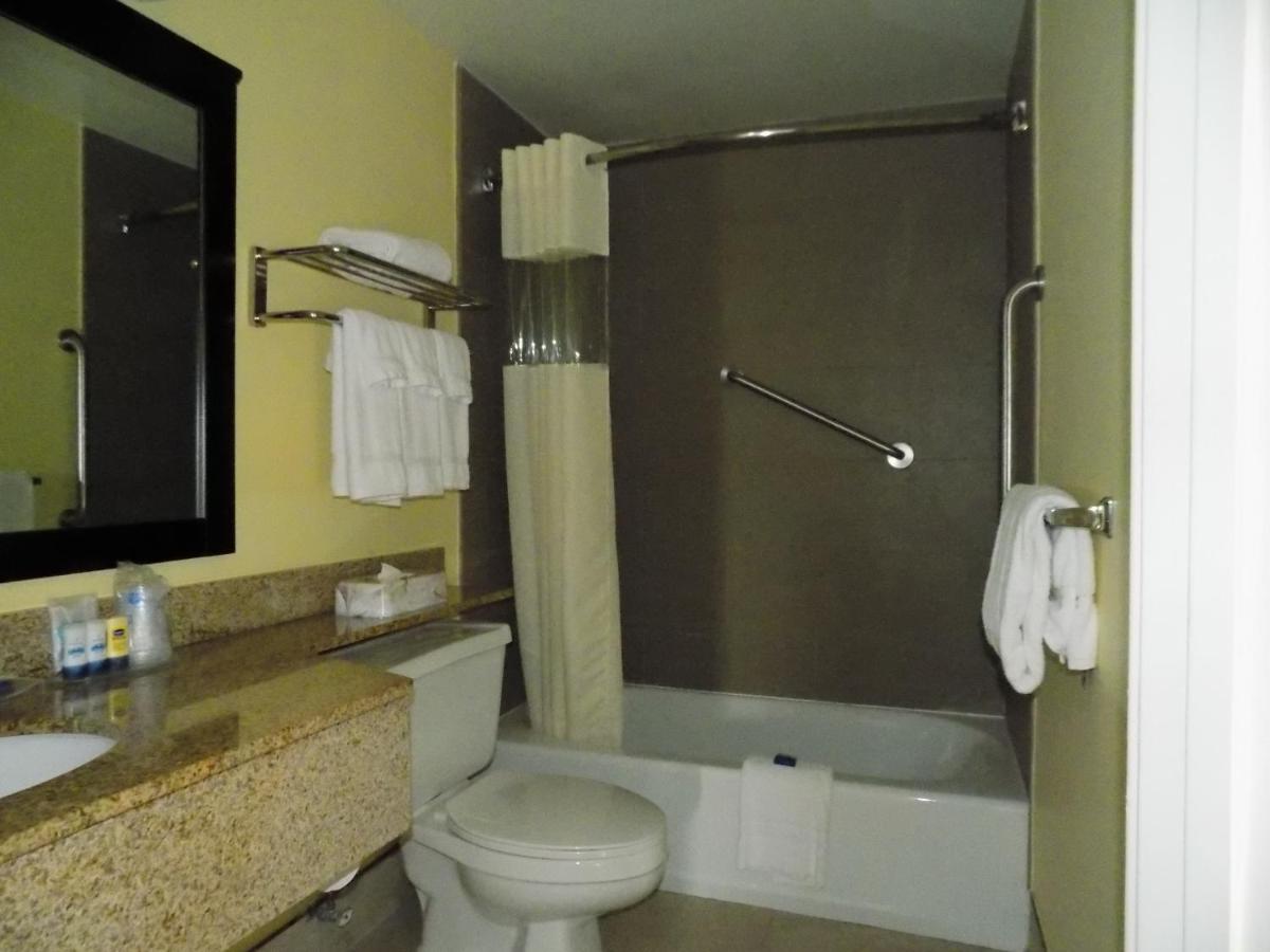 King Suite - Disability Access Roll in Shower at Best Western Plus Deerfield Beach Hotel & Suites