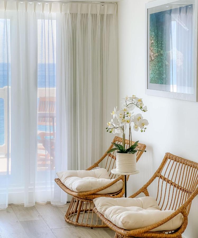 King Room with Fireplace - Beach Front at Capri Laguna on the Beach