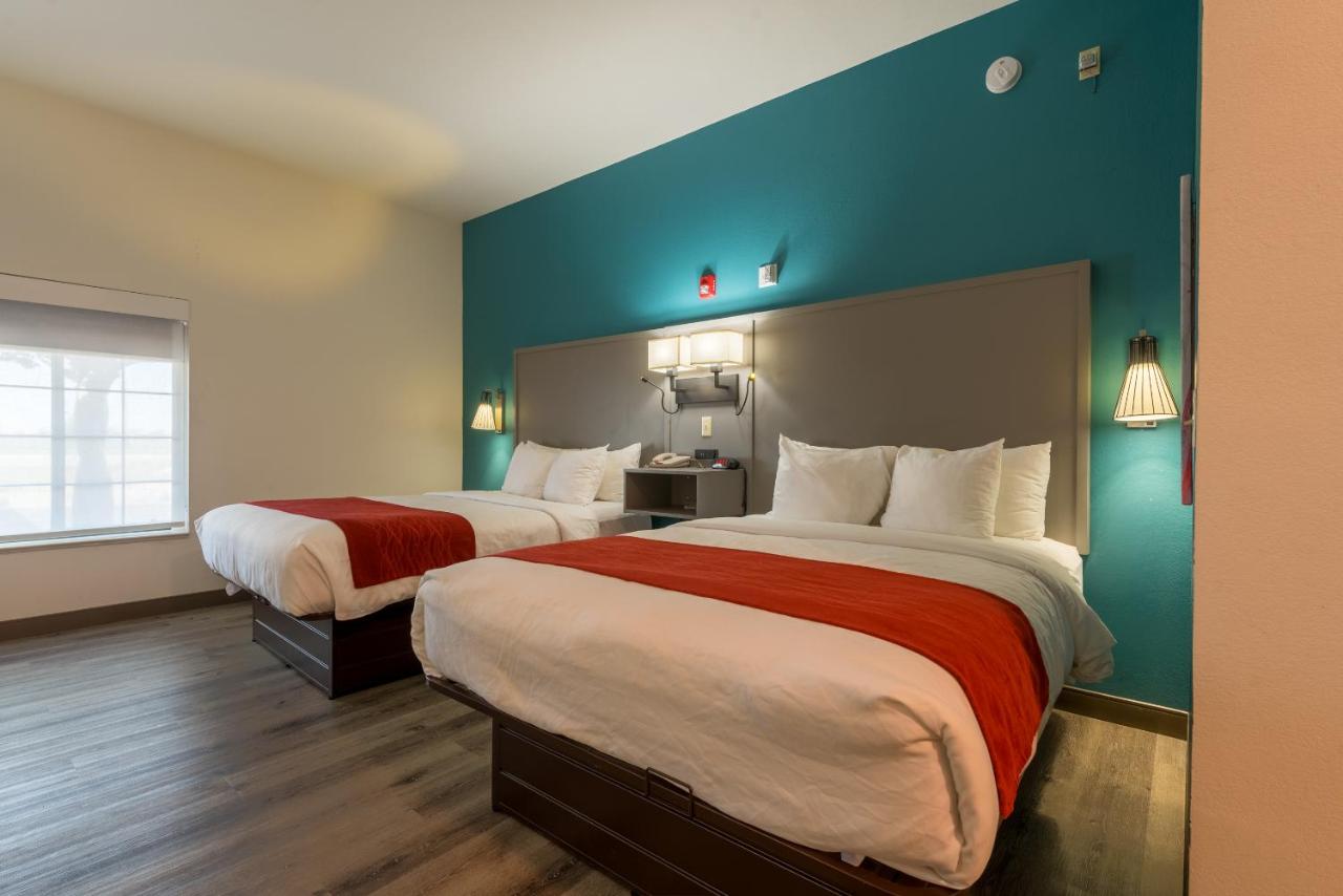 Queen Suite with Two Queen Beds - Non-Smoking at Comfort Inn & Suites Alamosa
