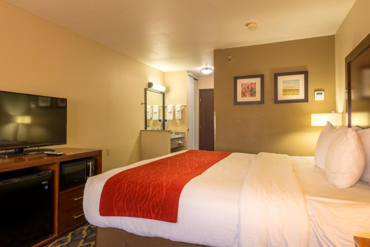 King Room - Accessible/Non-Smoking at Comfort Inn & Suites Alamosa