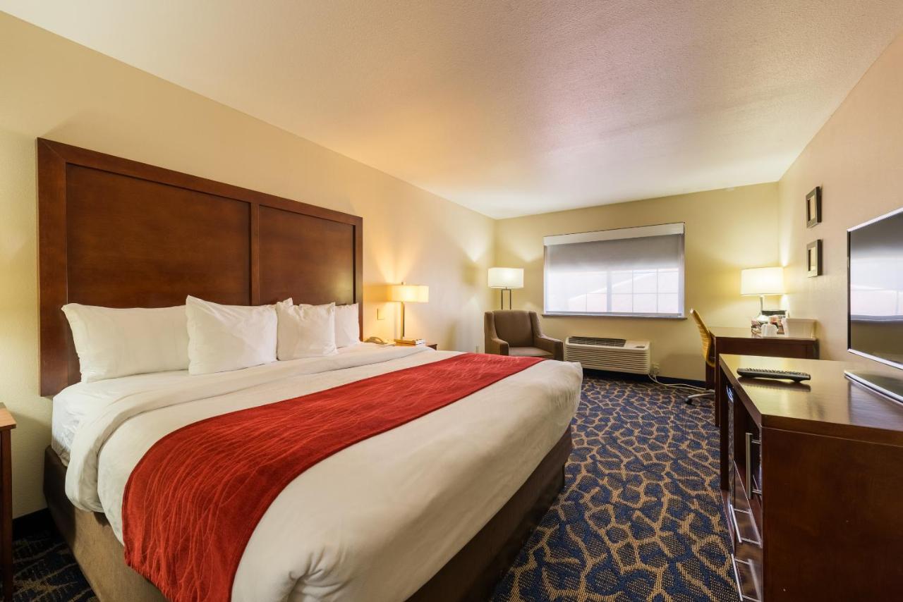 King Room - Accessible/Non-Smoking at Comfort Inn & Suites Alamosa