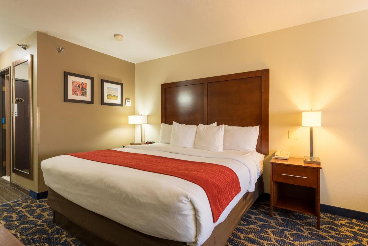 King Room - Accessible/Non-Smoking at Comfort Inn & Suites Alamosa