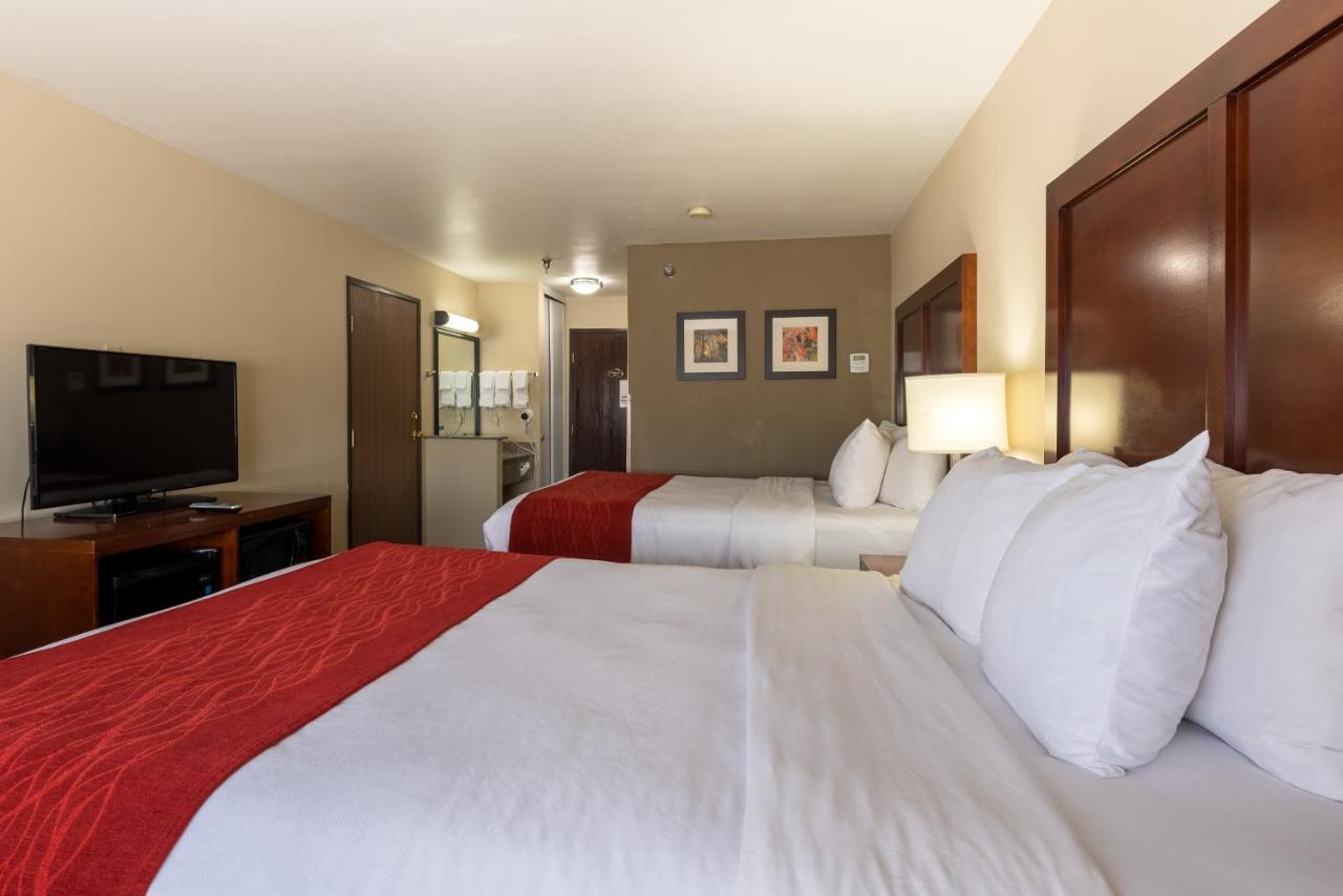 Standard Queen Room with Two Queen Beds - Non-Smoking at Comfort Inn & Suites Alamosa