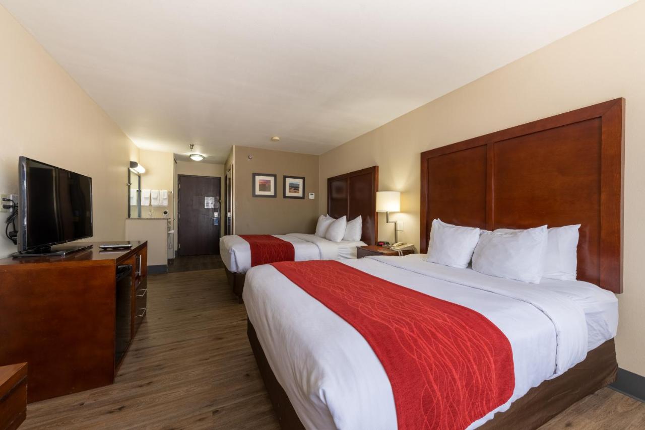 Queen Room with Two Queen Beds - Non Smoking at Comfort Inn & Suites Alamosa