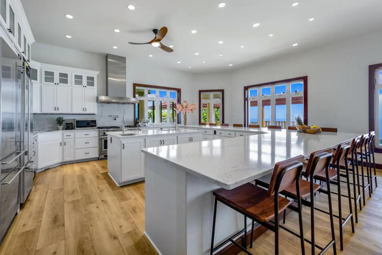 | Renovated Kona Mansion infinity pool & ocean views