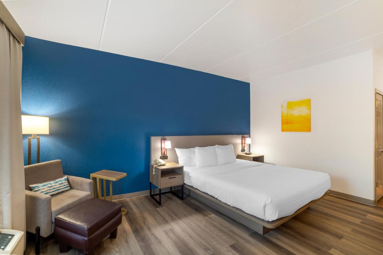 King Room with Roll-in-Shower - Accessible/Non-Smoking at Comfort Inn Asheville Airport