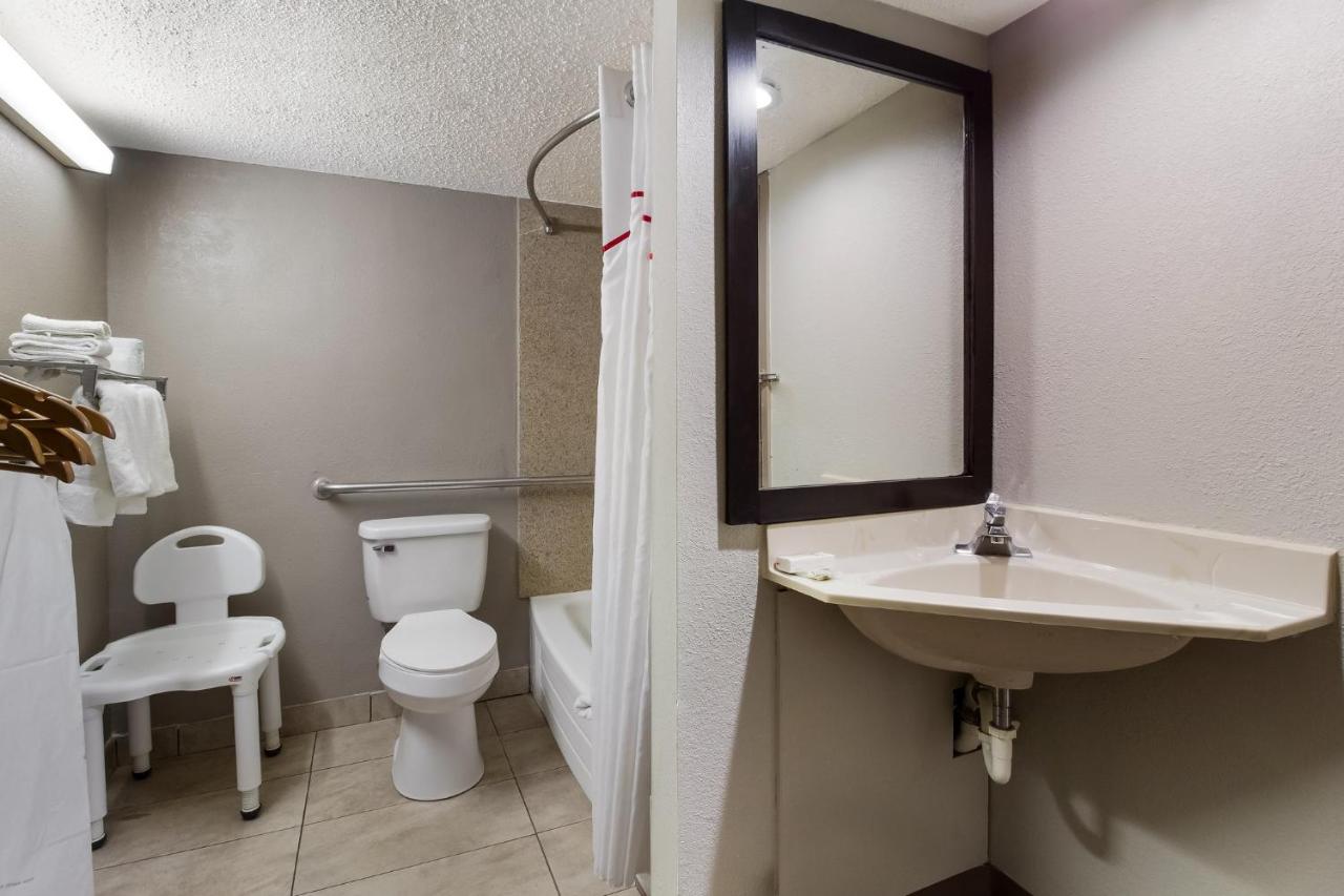 Double Room - Disability Access at Red Roof Inn New Stanton