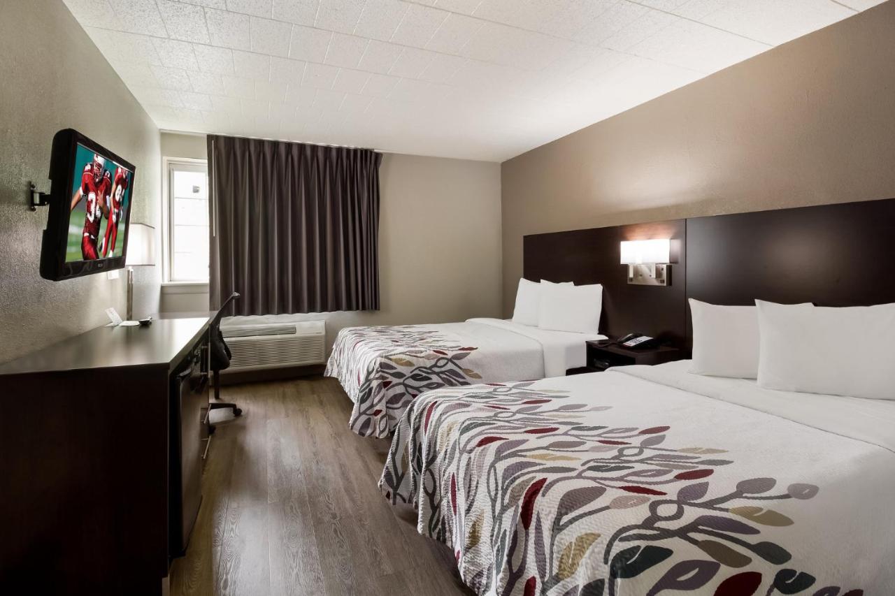 Double Room - Disability Access at Red Roof Inn New Stanton
