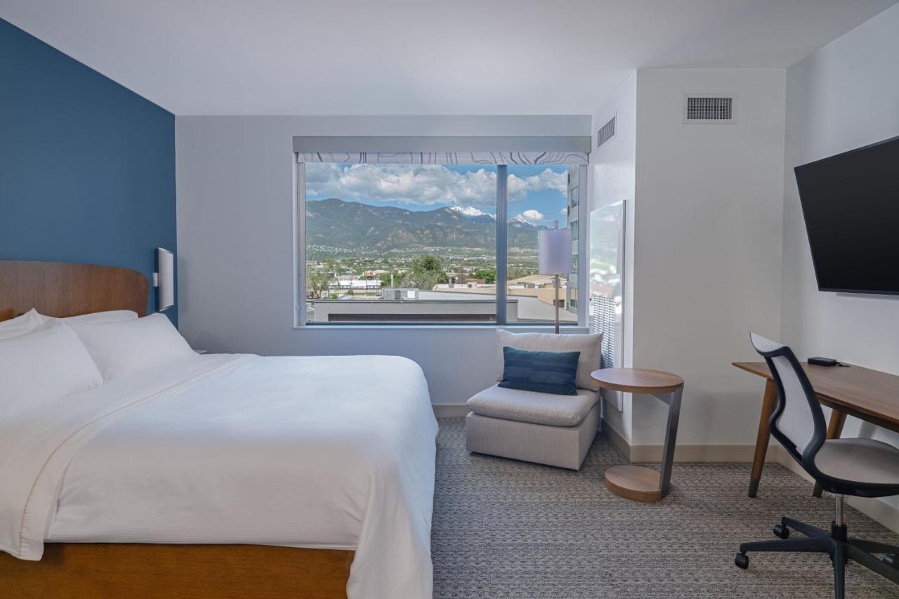 Standard King Room at Element by Marriott Colorado Springs Downtown