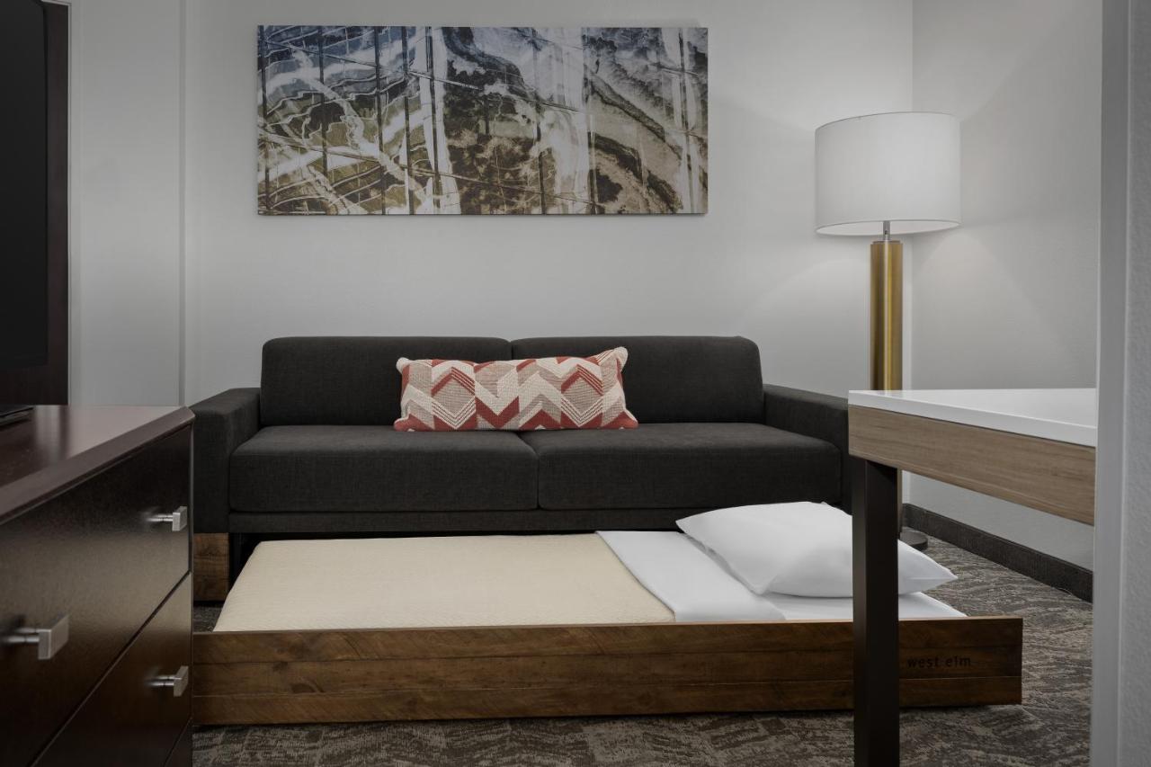 King Suite with Sofa Bed at SpringHill Suites by Marriott Portland Vancouver