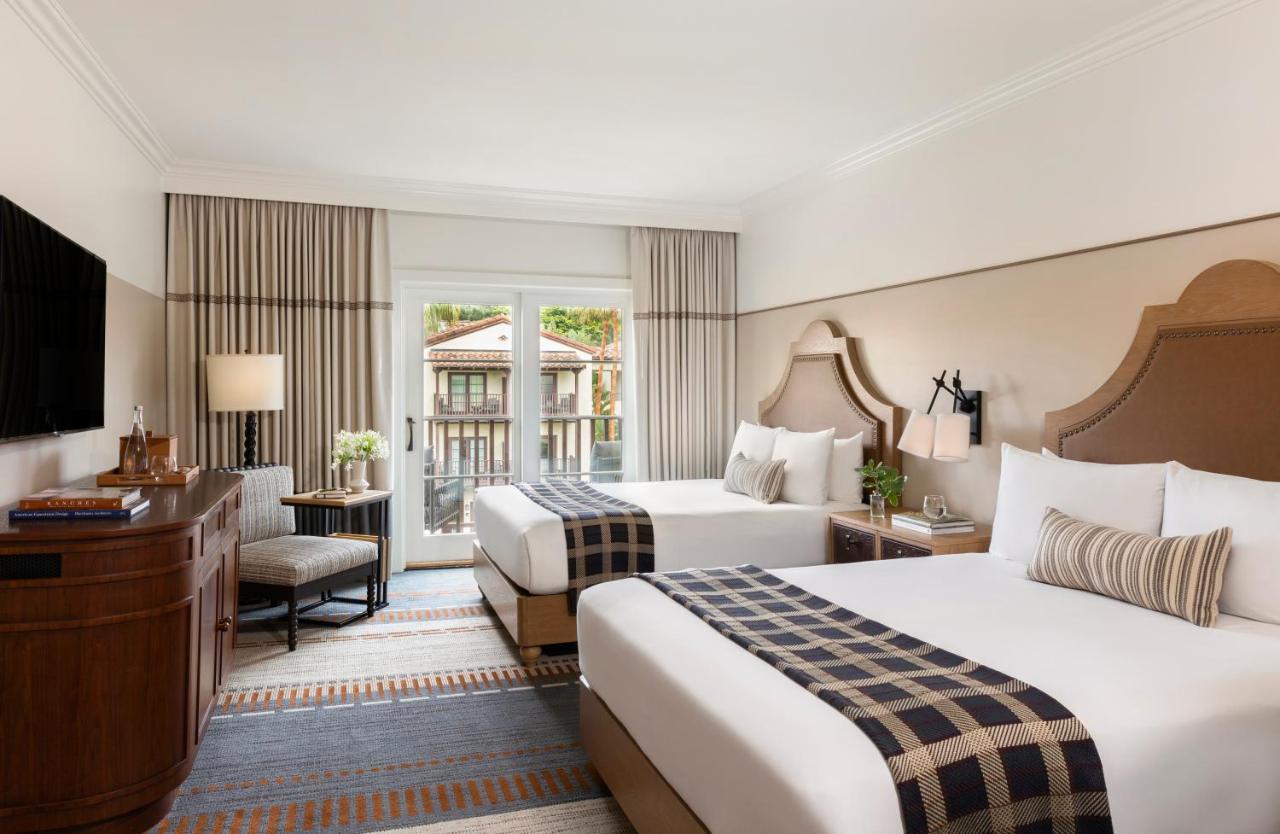 Estate Queen Room with Two Queen Beds at Estancia La Jolla Hotel & Spa