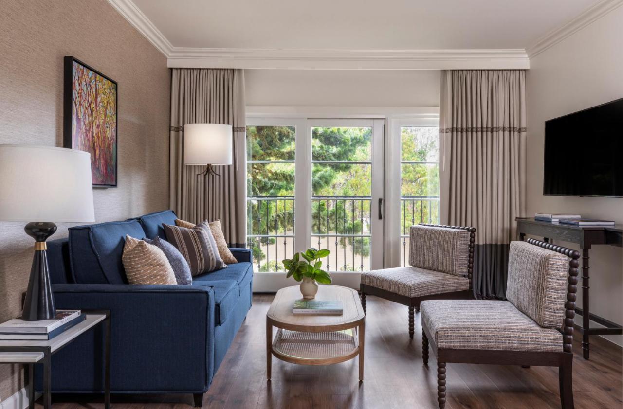 Estate King Suite with Roll-In Shower at Estancia La Jolla Hotel & Spa