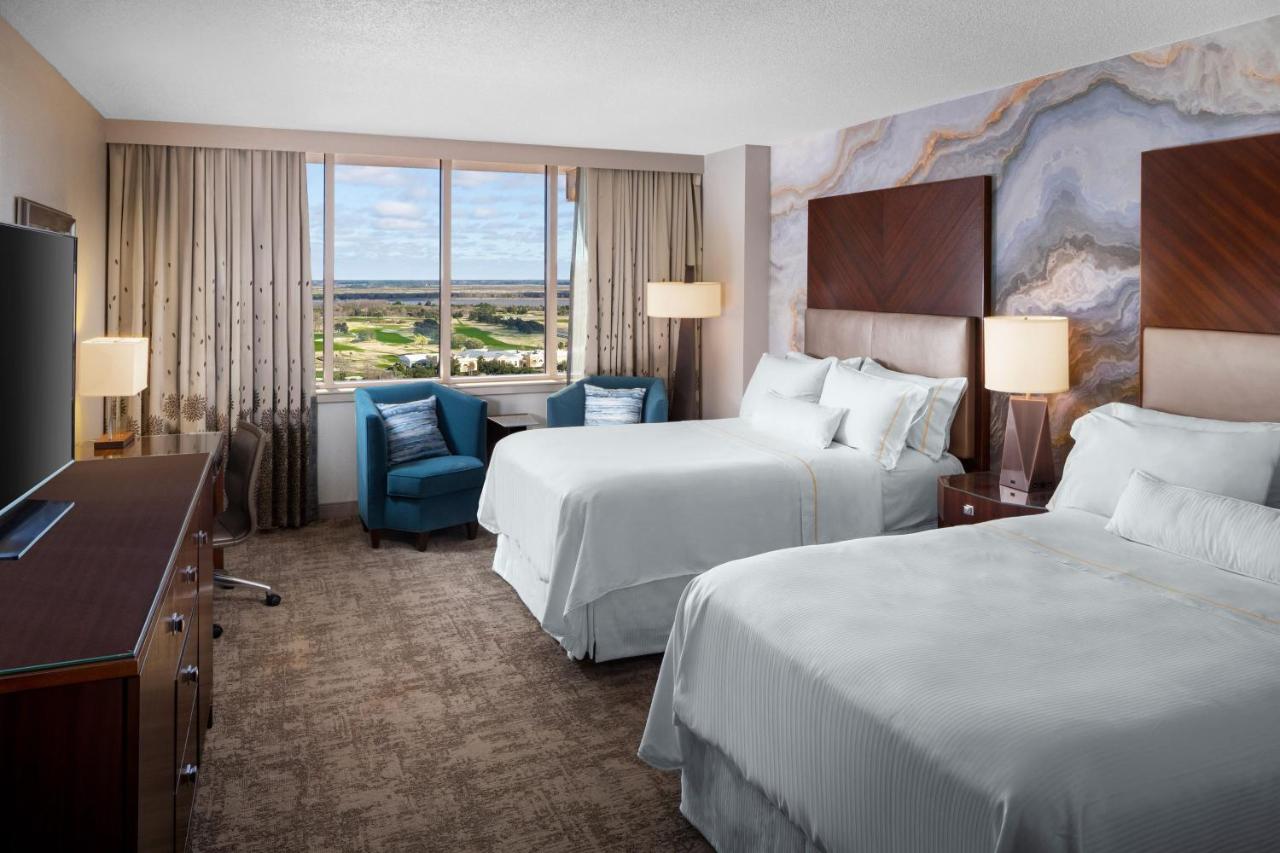 Guest room, Double, Golf view at The Westin Savannah Harbor Golf Resort & Spa