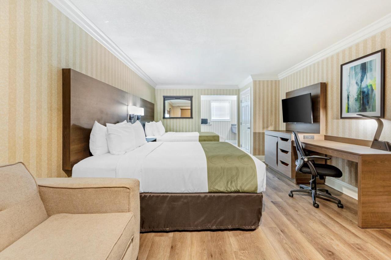Standard Room, 2 Queen Beds, Non Smoking at Quality Inn & Suites Anaheim Maingate