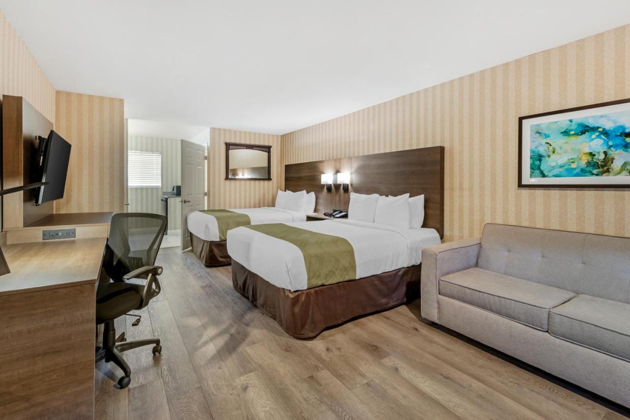 Suite, 2 Queen Beds, Sofa Bed, Non Smoking at Quality Inn & Suites Anaheim Maingate