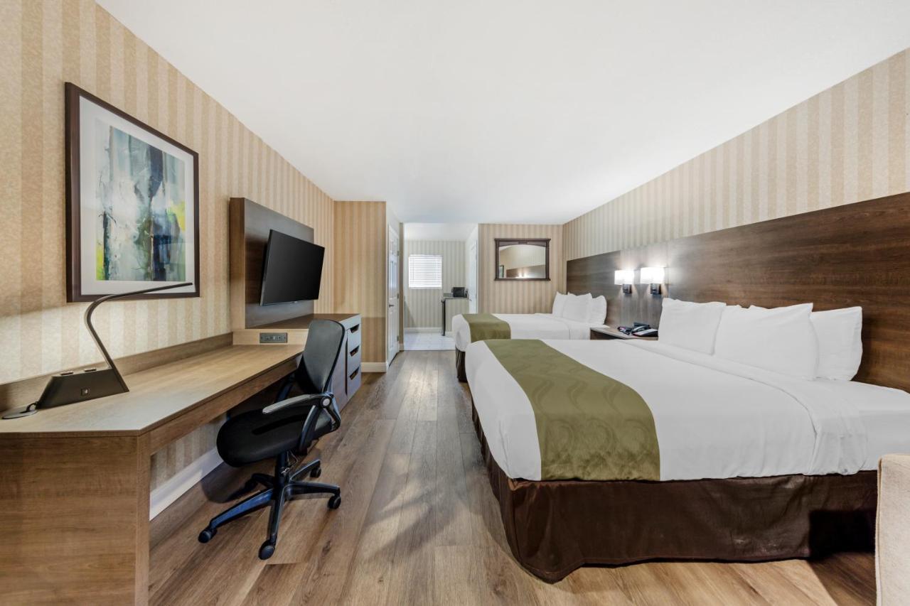 Suite, 2 Queen Beds, Sofa Bed, Non Smoking at Quality Inn & Suites Anaheim Maingate