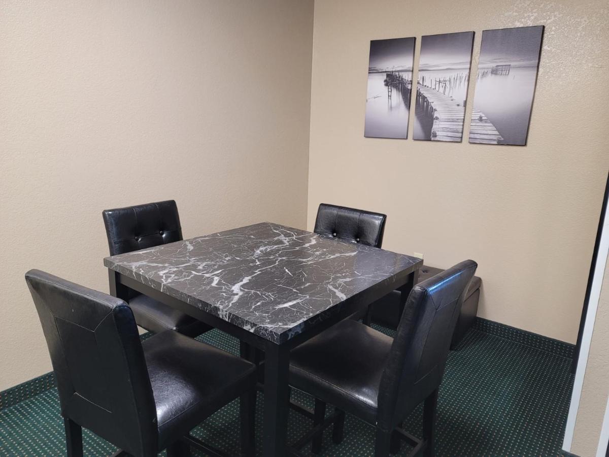 Deluxe King Studio Suite - Non-Smoking at Super 8 by Wyndham Ionia MI