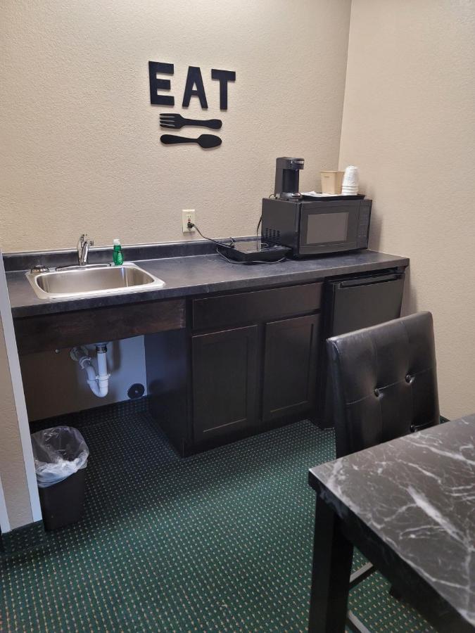 Deluxe King Studio Suite - Non-Smoking at Super 8 by Wyndham Ionia MI