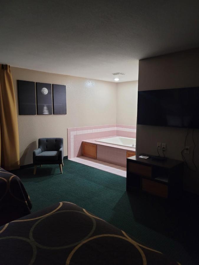 Superior Studio Suite with Two Queen Beds - Non-Smoking at Super 8 by Wyndham Ionia MI