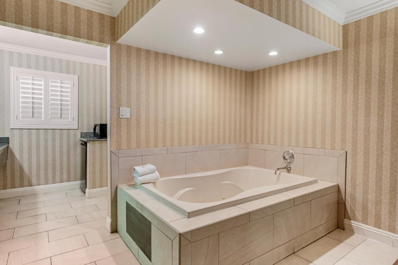 Deluxe Room, 1 King Bed, In-Room Hot Tub, Non Smoking at Quality Inn & Suites Anaheim Maingate