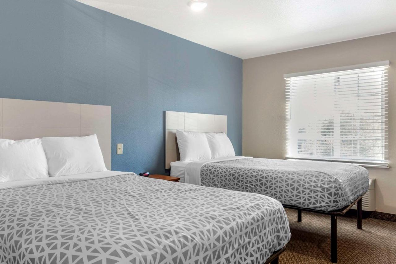 Double Room with Two Double Beds - Smoking at WoodSpring Suites Raleigh Garner
