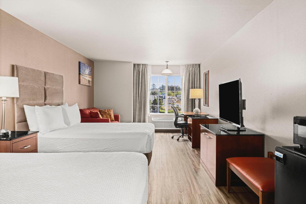 Queen Room with Two Queen Beds at The Ashley Inn & Suites