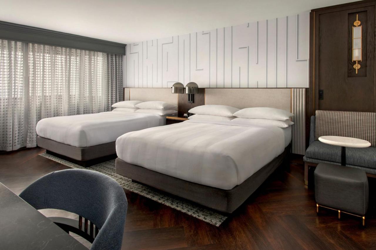 Concierge Level Two Double Room at Boston Marriott Copley Place