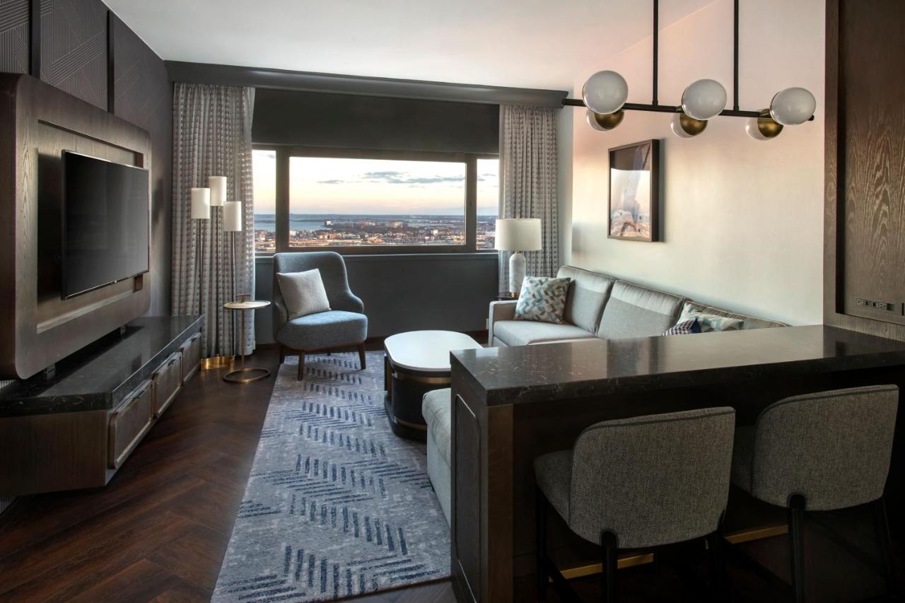 One-Bedroom Junior Suite with King Bed at Boston Marriott Copley Place
