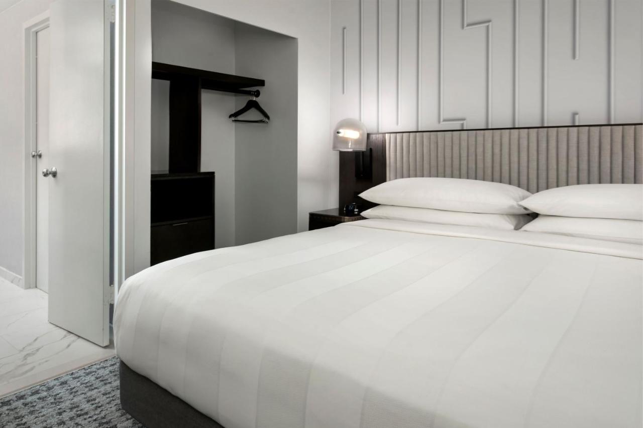 Executive King Suite at Boston Marriott Copley Place